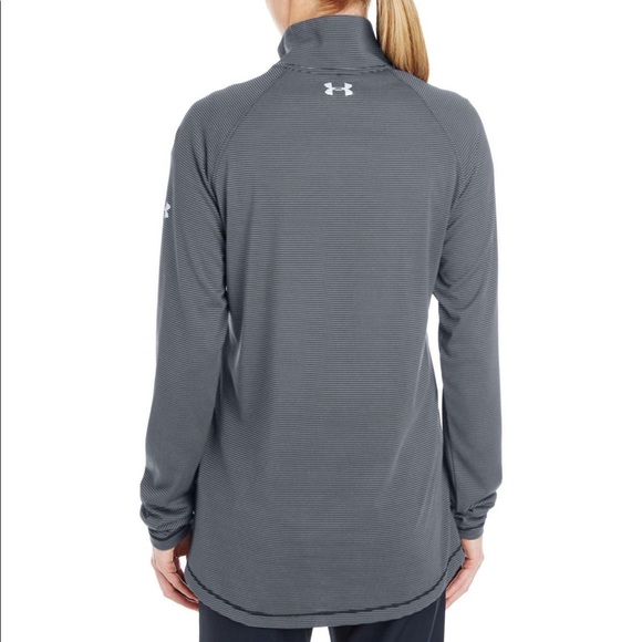Under Armour Tech Stripe Quarter Zip - Picture 1 of 3